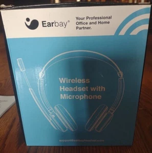 Auriculares inalámbricos profesionales Earbay con micrófono BT782/BT688 - Imagen 1 de 6