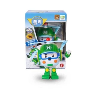 Academy Robocar POLI 4 pulgadas robot transformador Helly - divertido helicóptero juguete - Imagen 1 de 9
