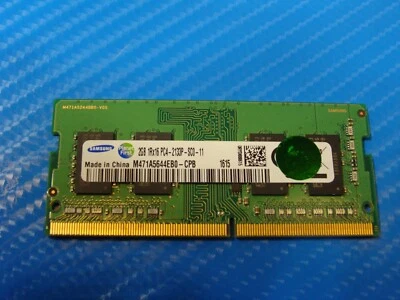 HP 15-ba079dx Laptop Samsung 2GB Memory PC4-2133P-SC0-11 M471A5644EB0-CPB - Image 1 of 4