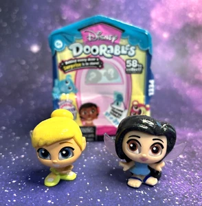 Disney Doorables Series 8- FAIRIES- Lot of 2- Includes TINKER BELL & SILVERMIST - Picture 1 of 8