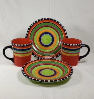 Juego de discos y tazas Gibson Elite Pueblo Springs (2) Foto 1 de 4