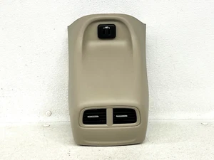 ⭐2018-2020 BUICK REGAL CENTER CONSOLE BACK TRIM PANEL W/ USB PORT OEM LOT2591 - Picture 1 of 9