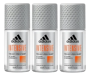 Adidas 150 ml INTENSIVE-Herren-Deo-Roller Neu 72H Anit-Perspirant 3 x 50 ml - Bild 1 von 1