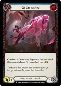 Qi Unleashed (Blue) Dynasty NM Flesh And Blood - Picture 1 of 1
