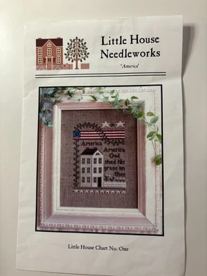 Cross Stitch - America - by Little House Neddleworks - Image 1 of 2