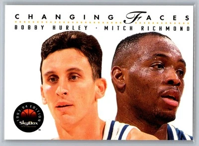 1993-94 SkyBox Premium #314 Bobby Hurley / Mitch Richmond - Image 1 of 2