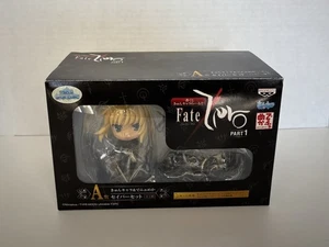 *NEW IN BOX* SABER ANIME FIGURE FROM FATE/ZERO KYUN CHARA DEFORMEKA BY BANPRESTO - Picture 1 of 2