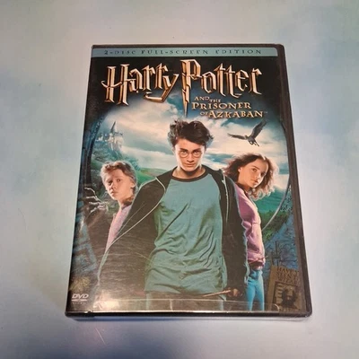 Harry Potter and the Prisoner of Azkaban (Full Screen) Daniel Radcliffe - NEW - Image 1 of 3