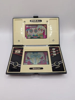 Nintendo Game & Watch Pinball 1983 - PROBADO con manual Foto 1 de 4