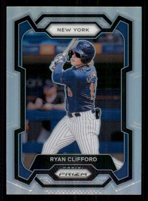 2024 Panini Prizm Prizms Silver #106 Ryan Clifford - Image 1 of 2