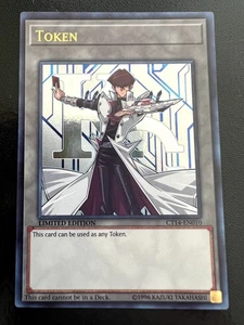 Token: Kaiba () Ultra Rare 2017 Mega-Tins LIMITED CT14-EN010 LP - Picture 1 of 2