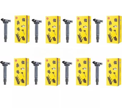 Bobina de encendido 8 piezas NGK U5084 90919-02250 para Lexus LS460 LS600H Toyota Sequoia Foto 1 de 4