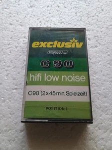 exclusiv C90 hifi low noise MC Kassette Tape NEU und OVP - Bild 1 von 3
