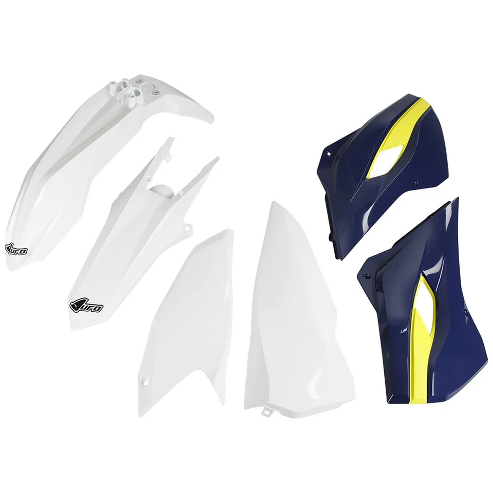 UFO Complete Plastic Kit Original 16 For Husqvarna TE 125 2015-2016 - Изображение 1 из 1