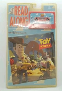 Disney Toy Story Read Along Cassette Tape w/24 page Book 1995 - MIP! - Picture 1 of 4