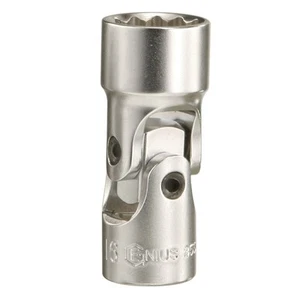 Genius Tools 3/8" Dr. 10mm Universal Hand Socket (12-Point) - 355610 - Picture 1 of 1