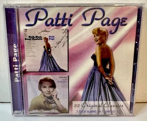 PATTI PAGE Hush Hush Sweet Charlotte / Gentle On My Mind 2-fer CD RARE OOP MINT - Bild 1 von 2