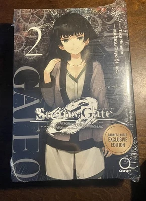 Steins Gate 0 Volume 2 Taka Himeno Sealed Barnes & Noble Exclusive Sealed — 第 1/3 张图片