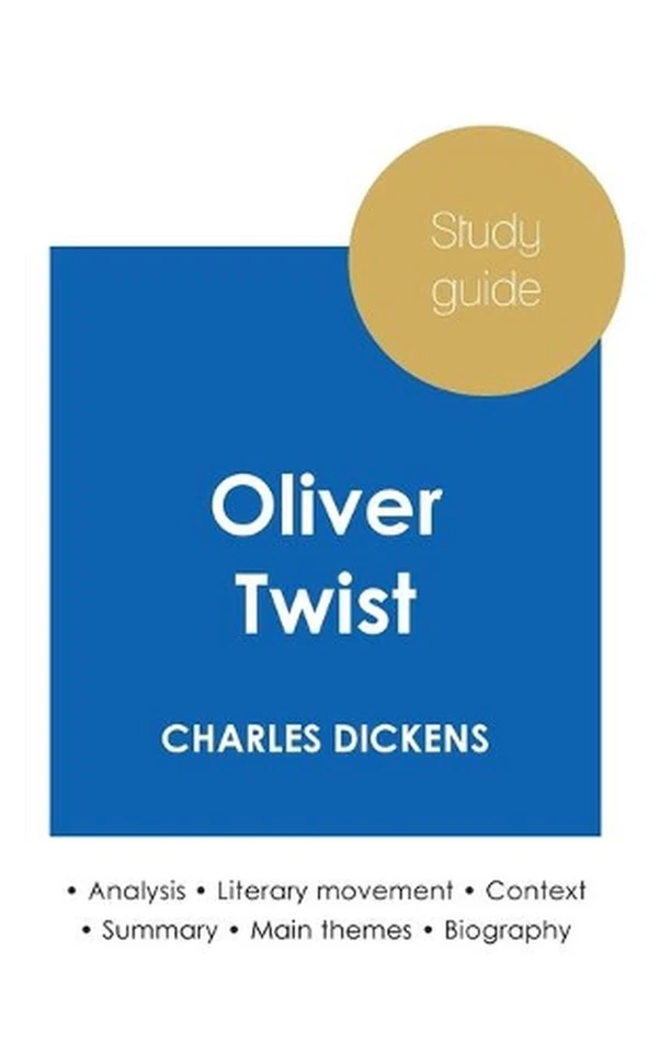 Study guide Oliver Twist by Charles Dickens (in-depth literary analysis and comp - Image 1 of 1