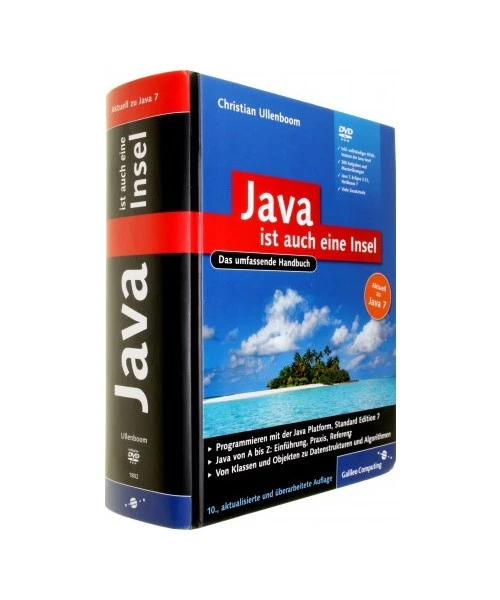 Java ist auch eine Insel: Das umfassende Handbuch, Christian Ullenboom - Bild 1 von 1