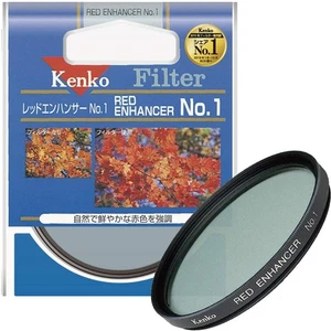 KENKO Lens Filter Red Enhancer No.1 67mm For color enhancement 316726 - Picture 1 of 3