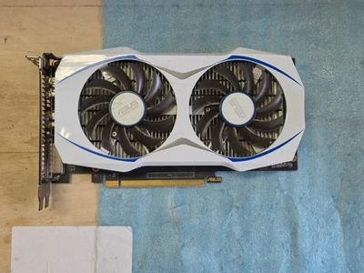 ASUS DUAL-GTX1050TI-04G Graphics Card - Image 1 of 4