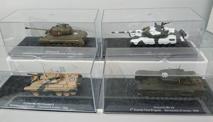 Vehículos tanques militares Deagostini 1/72 X4. Segunda Guerra Mundial alemán británico americano ETC #7 - Imagen 1 de 5