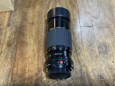 SIGMA Zoom K III 1:3.5-4.5 f = 75~210mm For Canon Vintage - Image 1 of 4