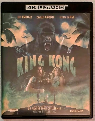King Kong (1976) 4K UHD Blu-ray - Jessica Lange, Jeff Bridges - Image 1 of 2