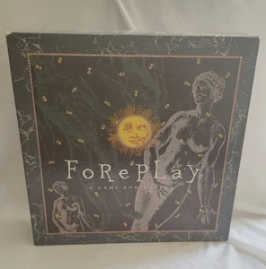 Adult Board Game FOREPLAY Game for Lovers Vintage Sexy Complete RARE Playtime - Picture 1 of 3