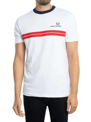 Camiseta Sergio Tacchini Hombre Nueva Supermac, Blanca Foto 1 de 4