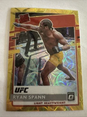Ryan Spann 2021 Rated Rookie Gold Asia T-Mall 2/8 UFC -503 - Image 1 of 2