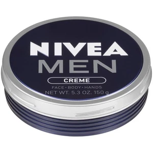 NIVEA Crema Uomo 5,3oz Tin - Crema Idratante Viso, Mani e Corpo, Lozione Multiuso - Foto 1 di 9