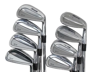 Mizuno MP-62 Iron Set 3-9+Pw Dynamic Gold X100 8pcs Golf Clubs From Japan Used - Image 1 of 4