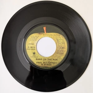 Paul Mccartney & Wings - Band On The Run - Apple P1873 1973 Black Star Promo  - Imagen 1 de 4