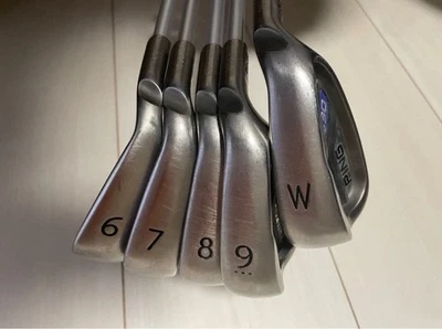 Ping G30 Eisensatz Purple Dot Flex S 5 Stück MCI 80 Rechtshänder F/S #24 - Bild 1 von 4