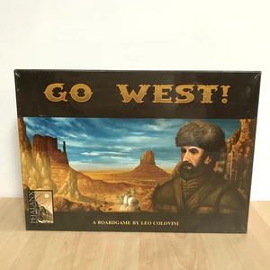 Go West Board Game by Phalanx Games Strategic Wild West Travel 2-4 Players New - Picture 1 of 8