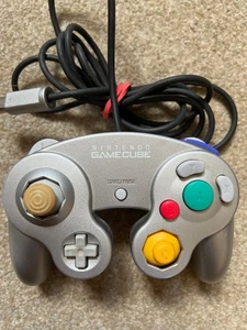 *Official* Nintendo Gamecube Controller Silver **FULLY TESTED** - Picture 1 of 6