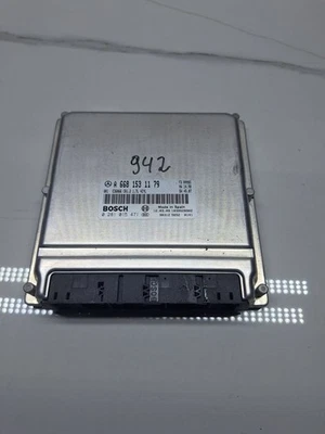 Modulo centralina motore Mercedes-Benz Vaneo W414 2003 A6681531179 ECU LID1848 - Immagine 1 di 4