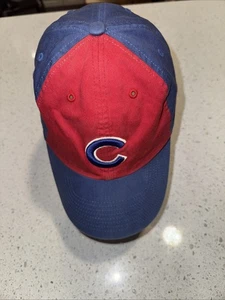 MLB - Chicago Cubs Hat Stretch Fit Cap - Worn - See Pics - Picture 1 of 7
