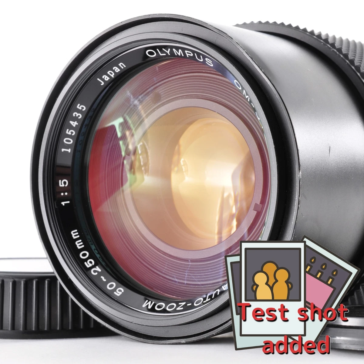 Olympus Zuiko f/5 Camera Lenses for sale | eBay