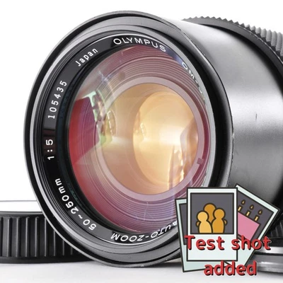[Exc+5] Olympus OM SYSTEM ZUIKO AUTO ZOOM 50-250mm f/5 Telephoto Lens From JAPAN - Image 1 of 4