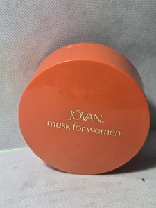 Jovan Musk For Women Dusting Powder Rare for Women Perfumed 2.0 Oz Sealed  - Picture 1 of 6