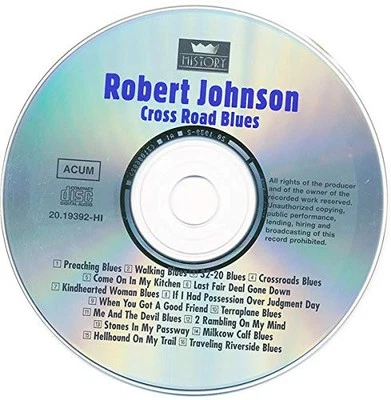 VROSS ROAD BLUES CD EUROPEAN HISTORY -  CD GUVG The Cheap Fast Free Post - Bild 1 von 2