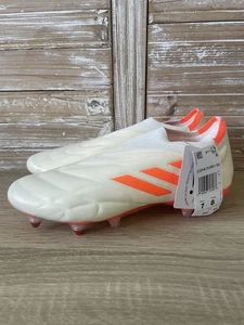 NEW Adidas Copa Pure+ SG Orange Heatspawn Pack Soccer Cleat HQ8879 Men 7 Wmn 8.5 - Picture 1 of 8