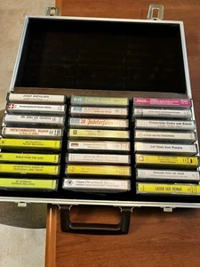 24 Cassette Tape Lot German - Yodelers Melodies Folkdance Jodeler ETC - Picture 1 of 5