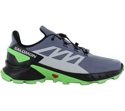 Salomon Supercross 4 Hombre Trail-Running Zapatos 473158 Sport Botas de Montaña - Imagen 1 de 4