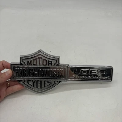 Ford F150 LOBO Supercargador Harley Davidson Emblema Plateado Sin Usar Foto 1 de 4