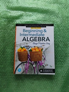Beginning & Intermediate Algebra [RENTAL EDITION] - Picture 1 of 2