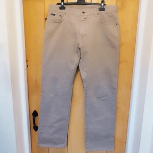 Gant Jason Normal Waist Jeans Chino Zip Fly 100% Baumwolle Braun Herren W38 L34 - Bild 1 von 8